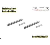 Suzuki GSF250 V Bandit X 1998 Posteriore Pad Perno Acciaio Inox Pinza Freno