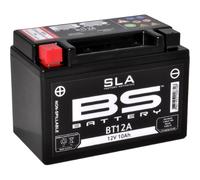 Batteria BS SLA BT12A 12V/10AH PRONTA ALL'USO APRILIA KAWASAKI KYMCO SUZUKI SYM