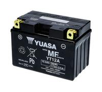 SUZUKI GSR ABS 750 BATTERIA YUASA YT12A ATTIVATA 2011 2016 33610-14G11-000