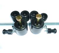 Suzuki GSR750Z Set Completo Di 8 Carenatura Protezioni Funghi Crash Cursori S8ZC