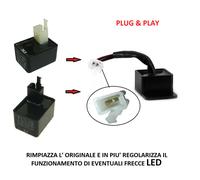 Suzuki GSX 1100 F / G Dal 1988 al 1994 Rele Intermittenza frecce anche LED