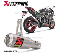 SUZUKI GSX-R 1000 2017-2023 scarico AKRAPOVIC RC S-S10SO13-CUBT
