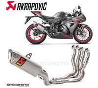 SUZUKI GSX-R 1000 2017-2025 Impianto completo AKRAPOVIC Evo RC S-S10E3-APLT