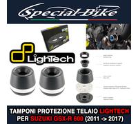 SUZUKI GSX R 600 (2011 > 2017) PROTEZIONE MOTORE LIGHTECH STESU210 Coppia dx+sx