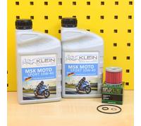 Suzuki Gsx-R GSX - S 125 Oelwechselset Olio Filtro Msk Moto Sport 10w40 Gsxr