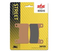 KIT PASTIGLIE FRENO ANTERIORI SBS SINTERIZZATE SUZUKI VZR M R2 INTRUDER 1800 009