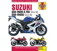 Suzuki Gsx-r600, 750 & 1000, '03-'06 Haynes Repair Manual