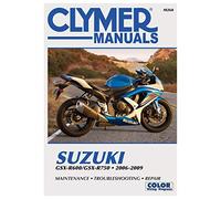 SUZUKI GSX/R600/GSX-R750 CLYMER: 2006-2009