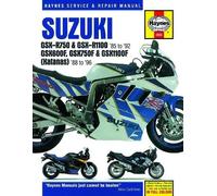 Suzuki GSX-R750 & GSX-R1100, GSX600F, GSX750F & GSX1100F (Katanas) ( (Tascabile)