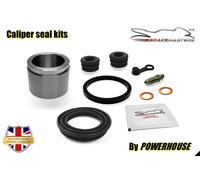 Suzuki GSX400 Lt 1980 Pistone Pinza Freno Anteriore Guarnizione Kit Set