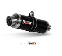 SUZUKI GSXR 600 750 2008-2010 Silenziatore MIVV GP In Carbonio 108941500