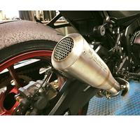 Suzuki GSXR 750 2017-2018 Silmotor Slipon scaricoSystem GP3 Inox Racing Motogp