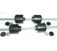 Suzuki GSXR1000 2002-2004 Anteriore e Posteriore Asse Crash Tamponi Tappo Bobine