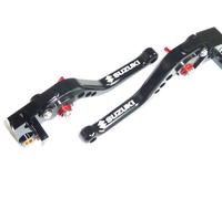 Suzuki GSXR1000 2009-2024 Corto Nero Freno & Frizione Leve Strada Gara Pista