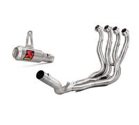 SUZUKI GSXR1000 2018 AKRAPOVIC MOTOGP TITANIUM STUBBY SYSTEM