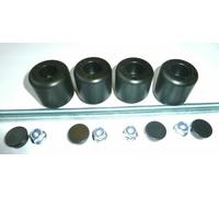 Suzuki GSXR1000 Tamponi Paramotore Anteriore e Posteriore Asse Per 2002 A 2004