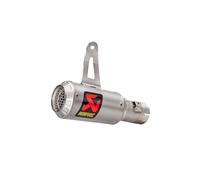 SUZUKI GSXR1000R GSX-R 2018 L8 AKRAPOVIC MOTOGP TITANIUM SLIP ON RACE STUBBY CAN