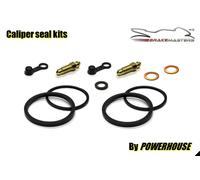 Suzuki GSXR400 Rl 1990 Guarnizione Pinza Freno Posteriore Riparazione Kit GK76A