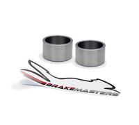 Suzuki GSXR400 Rl 1990 Pinza Freno Posteriore Acciaio Inox Set Pistone GK76A