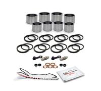 Suzuki GSXR400 Rl 1990 Pistone Pinza Freno Anteriore Guarnizione Kit GK76A