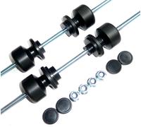 Suzuki GSXR600 2002-2005 K2-K5 Crash Tamponi Anteriore Posteriore Asse Cursori