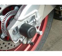 Suzuki GSXR600 k2 - k5 Posteriore Asse Crash Tamponi Cursori Protezioni 2002