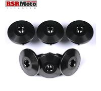Suzuki GSXR600 Titanio Camme Valvola Coperchio Testata Bulloni, All Models, Nero