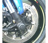 Suzuki GSXR750 Asse Anteriore Forcella Tamponi Paramotore 2002 2005 K2-K5 Oggys