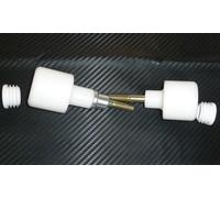 Suzuki GSXR750 K6 K7 K8 K9 L0 Bianco Carenatura Cursori Crash Fungo Bobine x38