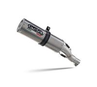 Suzuki GSXS 1000 F 2021-2025 Marmitta GPR Slip-On M3 Titanio Naturale