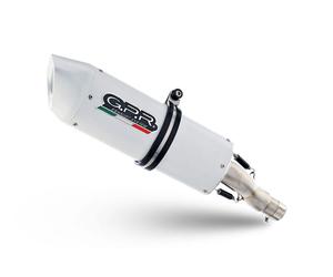 Suzuki GSXS 1000 GT 2021-2025 Marmitta GPR Slip-On Albus Evo4