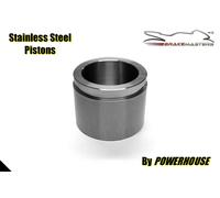 Suzuki GT200 X5 Ex 1981 Pinza Freno Anteriore Acciaio Inox Pistone