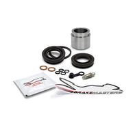 Suzuki GT200 X5 N 1979 Pistone Pinza Freno Anteriore Guarnizione Kit Set