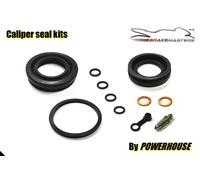 Suzuki GT200 X5 X 1981 Pinza Freno Anteriore Ricambio Guarnizioni Parti
