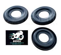 Suzuki GT380 GT550 Ram Air Cover occhielli candela x3 Baiku A9-10