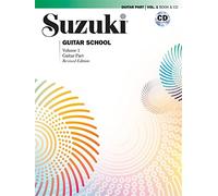 Louis Brown Seth Himmelhoch Andrew L Suzuki Guitar School (Mixed Media Product)