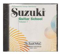 Suzuki Guitar School Guitar Part, Volume 7 - Buch