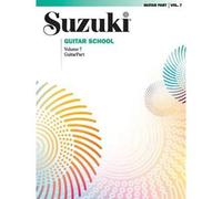 Suzuki Guitar School Guitar Part, Volume 7 - metodo per chitarra