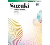 Suzuki Guitar School Volume 1 + CD - Metodo per chitarra