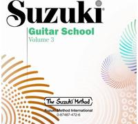 Suzuki Guitar School - Volume 3 - CD