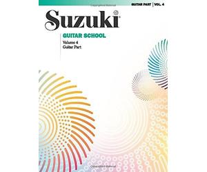 Suzuki Guitar School, Volume 4: Guitar Part by Staff, Alfred Publishing (1999) Paperback