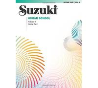Suzuki Guitar School, Volume 9: Guitar Part by Staff, Alfred Publishing (2009) Paperback