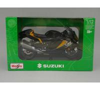 Suzuki Hayabusa (2022) - Maisto 1:12 - MA32724BK