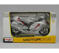 Suzuki Hayabusa (2022) - Maisto Moto 1:12 - MA21848SI