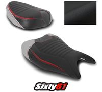 Suzuki Hayabusa Sedile Cover 2021-2024 2025 Luimoto Bianco Rossa Nero Tec-Grip