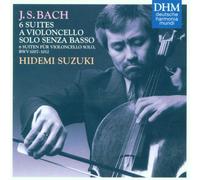 Suzuki,Hideimi - 6 Suites for Violoncello Solo