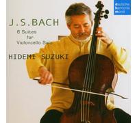 Suzuki,Hidemi - Bach Js - Suites Per Violoncello So