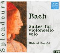 Suzuki,Hidemi - Suites Pour Violoncelle Seule