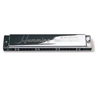 Suzuki Humming Tremolo SU21HC - Armonica a 21 fori, in do, argentata