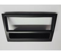 SUZUKI IGNIS DAL 2003 - CORNICE AUTORADIO 1ISO-1DIN+CONNETTORE- COLORE NERO